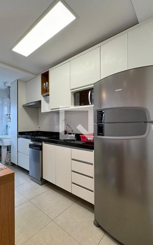 Apartamento à venda com 50m², 1 quarto e 1 vagaCozinha