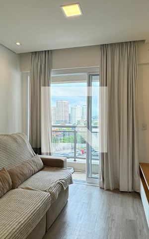 Apartamento à venda com 50m², 1 quarto e 1 vagaSala
