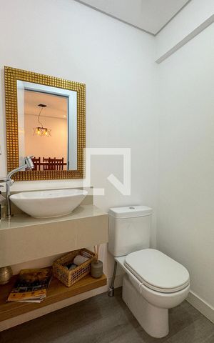 Apartamento à venda com 50m², 1 quarto e 1 vagaLavabo