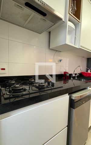 Apartamento à venda com 50m², 1 quarto e 1 vagaCozinha