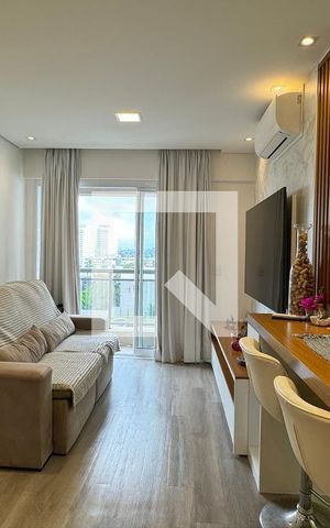 Apartamento à venda com 50m², 1 quarto e 1 vagaSala