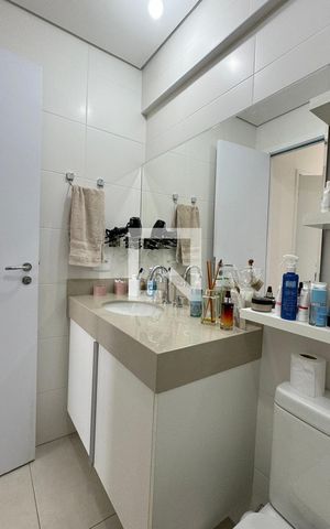 Apartamento à venda com 50m², 1 quarto e 1 vagaBanheiro da Suíte 1