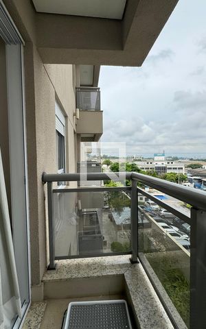 Apartamento à venda com 50m², 1 quarto e 1 vagaSacada