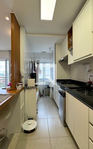 Apartamento à venda com 50m², 1 quarto e 1 vagaCozinha