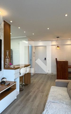 Apartamento à venda com 50m², 1 quarto e 1 vagaSala