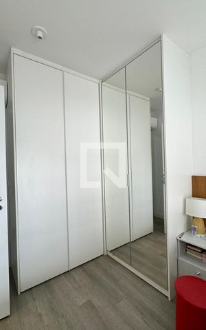 Apartamento à venda com 50m², 1 quarto e 1 vagaSuíte 1