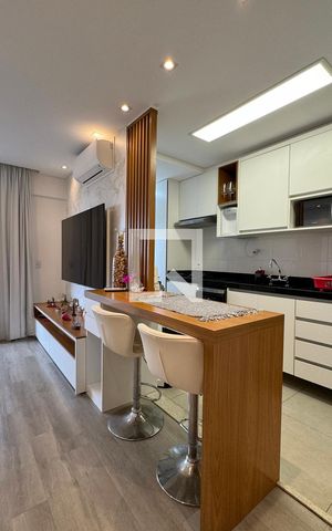 Apartamento à venda com 50m², 1 quarto e 1 vagaCozinha