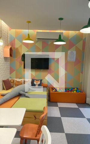 Apartamento à venda com 50m², 1 quarto e 1 vagaBrinquedoteca