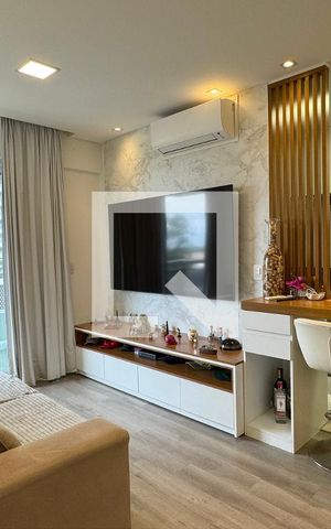 Apartamento à venda com 50m², 1 quarto e 1 vagaSala