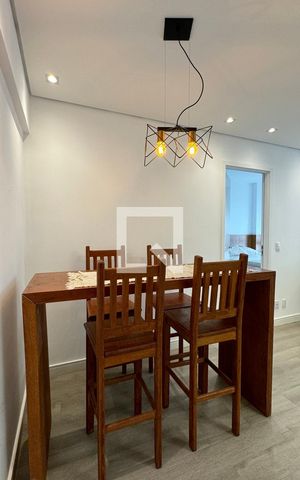Apartamento à venda com 50m², 1 quarto e 1 vagaSala de Jantar