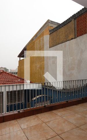 Casa para alugar com 300m², 2 quartos e 2 vagasVaranda da edícula
