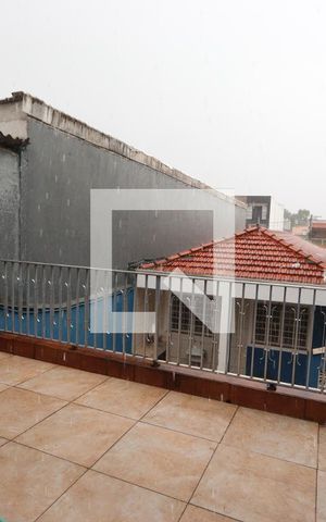 Casa para alugar com 300m², 2 quartos e 2 vagasVaranda da edícula