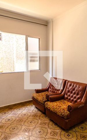 Apartamento para alugar com 55m², 1 quarto e 1 vaga Apartamento para alugar com 55m², 1 quarto e 1 vagaSala