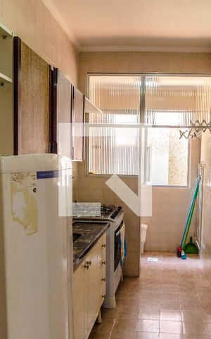 Apartamento para alugar com 55m², 1 quarto e 1 vaga Apartamento para alugar com 55m², 1 quarto e 1 vagaCozinha