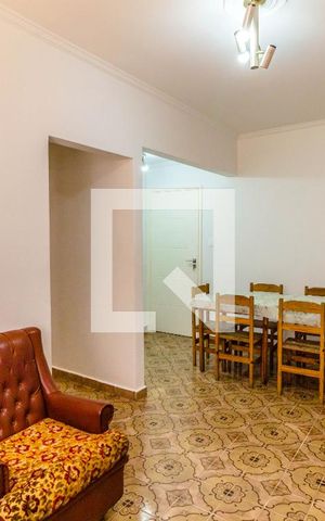 Apartamento para alugar com 55m², 1 quarto e 1 vaga Apartamento para alugar com 55m², 1 quarto e 1 vagaSala