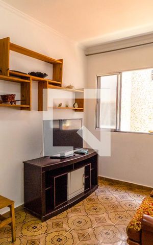 Apartamento para alugar com 55m², 1 quarto e 1 vaga Apartamento para alugar com 55m², 1 quarto e 1 vagaSala