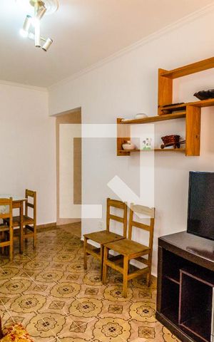 Apartamento para alugar com 55m², 1 quarto e 1 vaga Apartamento para alugar com 55m², 1 quarto e 1 vagaSala
