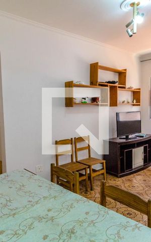 Apartamento para alugar com 55m², 1 quarto e 1 vaga Apartamento para alugar com 55m², 1 quarto e 1 vagaSala