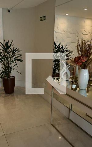 Apartamento para alugar com 79m², 2 quartos e 2 vagasHall de entrada