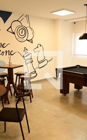 Apartamento para alugar com 79m², 2 quartos e 2 vagasSalão de jogos
