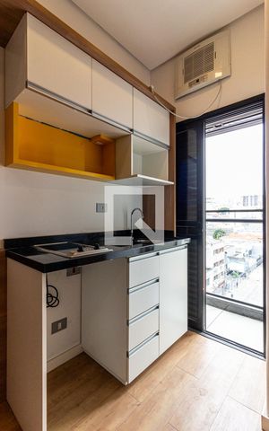 Studio para alugar com 13m², 1 quarto e sem vagaStudio - Cozinha