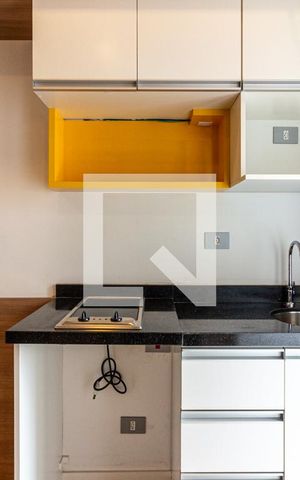 Studio para alugar com 13m², 1 quarto e sem vagaStudio - Cozinha
