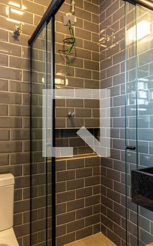 Studio para alugar com 13m², 1 quarto e sem vagaBanheiro