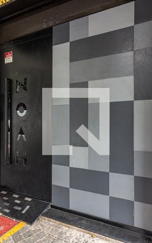 Studio para alugar com 13m², 1 quarto e sem vagaFachada