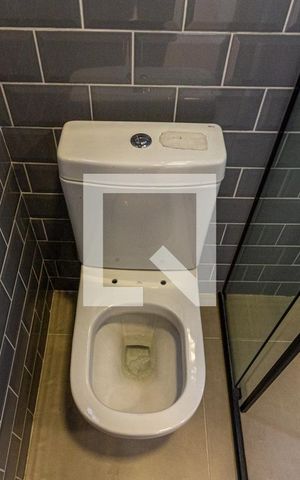 Studio para alugar com 13m², 1 quarto e sem vagaBanheiro - Vaso Sanitário