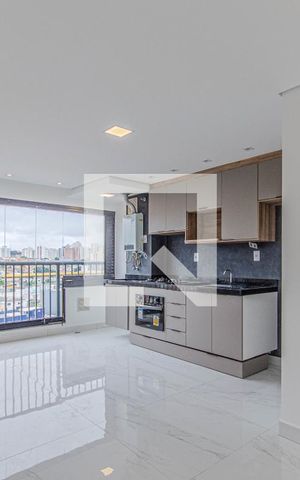 Apartamento à venda com 45m², 2 quartos e 1 vaga Apartamento à venda com 45m², 2 quartos e 1 vagaSala