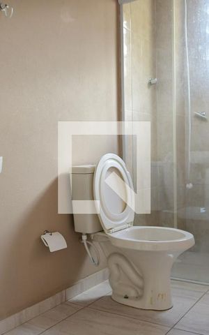 Casa para alugar com 55m², 1 quarto e sem vagaBanheiro