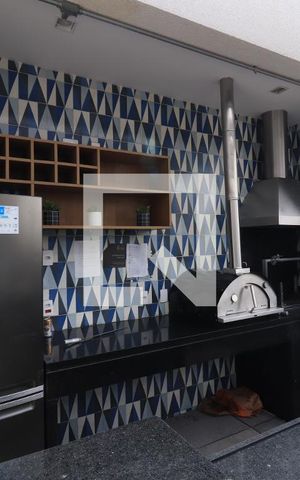 Apartamento à venda com 55m², 2 quartos e 1 vagaÁrea comum - Churrasqueira
