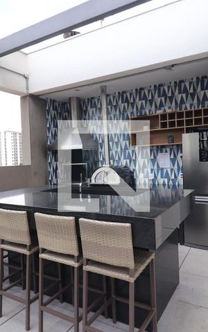 Apartamento à venda com 55m², 2 quartos e 1 vagaÁrea comum - Churrasqueira