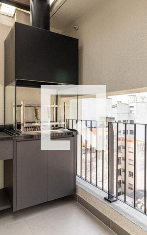 Studio para alugar com 32m², 1 quarto e sem vagaÁrea comum - Churrasqueira