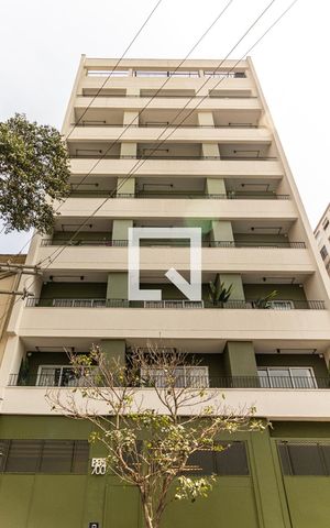 Studio para alugar com 32m², 1 quarto e sem vagaFachada