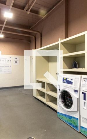 Studio para alugar com 32m², 1 quarto e sem vagaLavanderia
