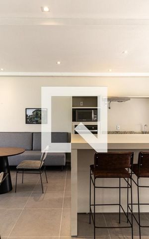 Studio para alugar com 32m², 1 quarto e sem vagaÁrea comum - Salão de festas