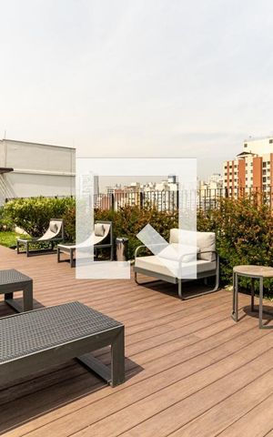 Studio para alugar com 32m², 1 quarto e sem vagaÁrea comum