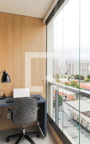 Apartamento para alugar com 36m², 1 quarto e sem vagaVaranda