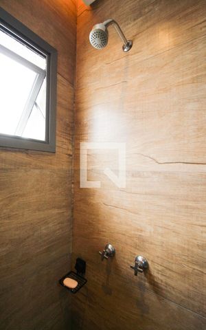 Apartamento para alugar com 36m², 1 quarto e sem vagaBanheiro
