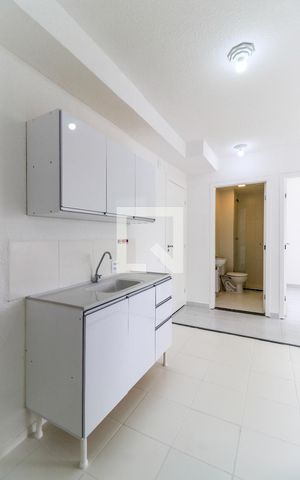Apartamento para alugar com 35m², 2 quartos e sem vaga Apartamento para alugar com 35m², 2 quartos e sem vagaCozinha