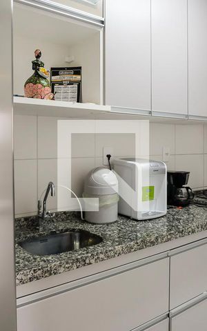 Apartamento para alugar com 68m², 2 quartos e 2 vagasCozinha