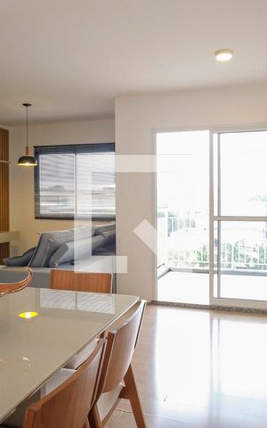 Apartamento para alugar com 68m², 2 quartos e 2 vagasSala