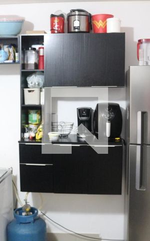Casa para alugar com 28m², 1 quarto e sem vagaCozinha