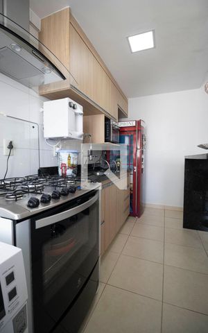 Apartamento para alugar com 47m², 1 quarto e 1 vaga Apartamento para alugar com 47m², 1 quarto e 1 vagaCozinha