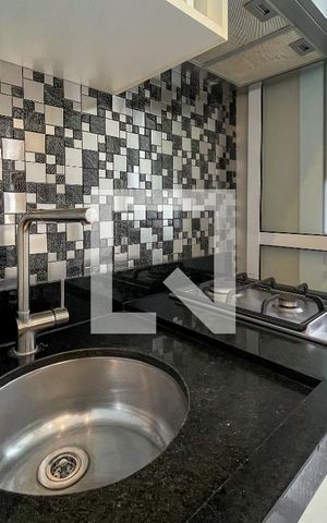 Apartamento para alugar com 50m², 1 quarto e 1 vagaCozinha 