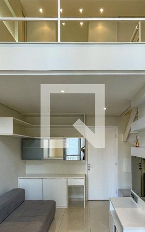 Apartamento para alugar com 50m², 1 quarto e 1 vagaSala