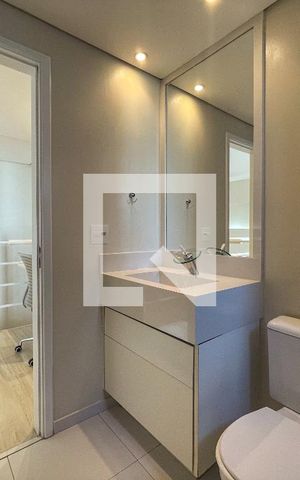 Apartamento para alugar com 50m², 1 quarto e 1 vagaBanheiro 