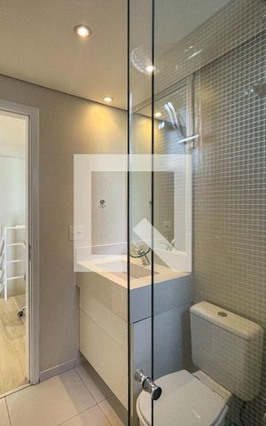 Apartamento para alugar com 50m², 1 quarto e 1 vagaBanheiro 