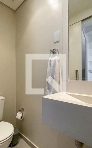 Apartamento para alugar com 50m², 1 quarto e 1 vagaLavabo 